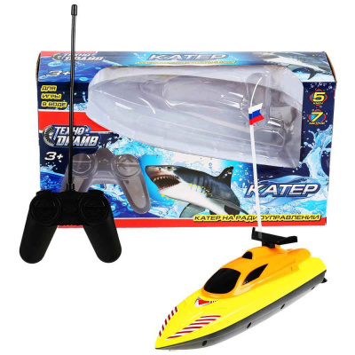 Катер на радиоуправлении Технодрайв 2002F045-R